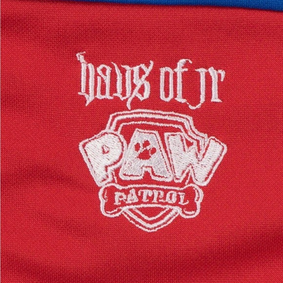 Haus of Jr Nickelodeon Paw Patrol Track Jacket Various Sizes - Picture 3 of 14